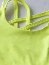 Empower Crop - Neon Yellow